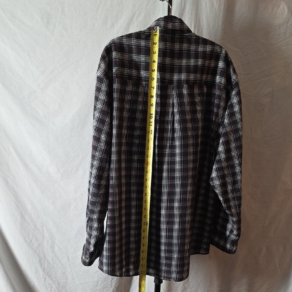 Duck Head Black and White Casual Button Down Shirt - Picture 9 of 13